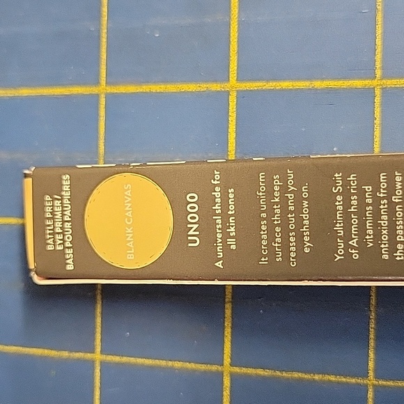 Teeez TZ Suit of Armor Eye Primer - Battle Prep Blank Canvas New In Box 6ml - Picture 5 of 5